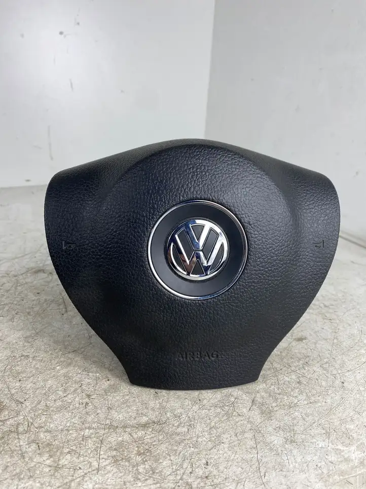 Volkswagen Golf VI (2009 - 2013) 3C8880201G Подушка безопасности руля — фото 1
