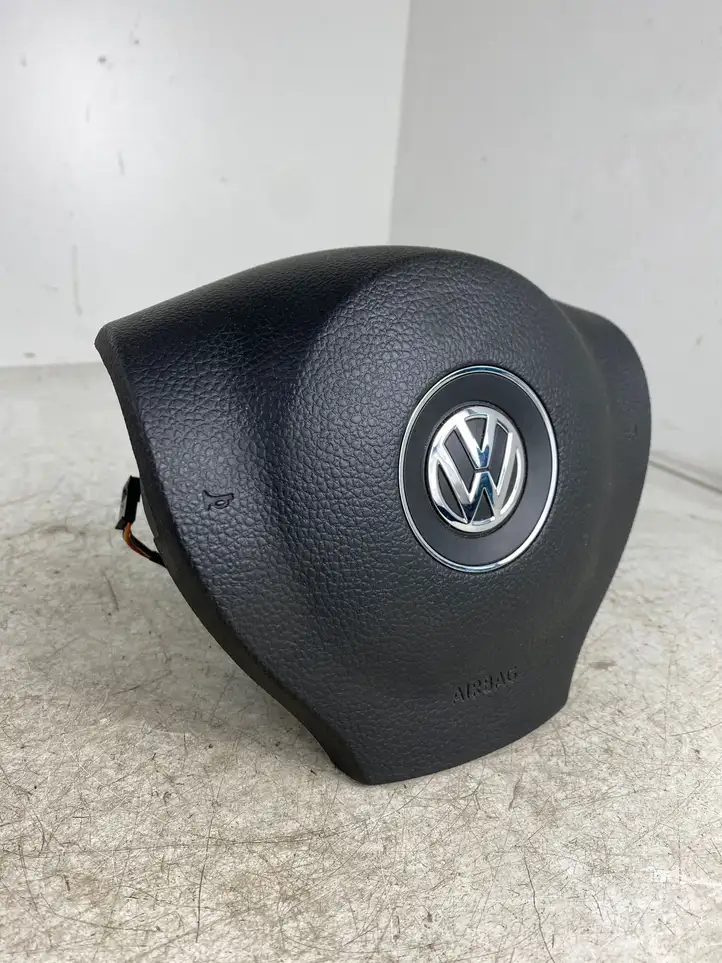 Volkswagen Golf VI (2009 - 2013) 3C8880201G Подушка безопасности руля — фото 2
