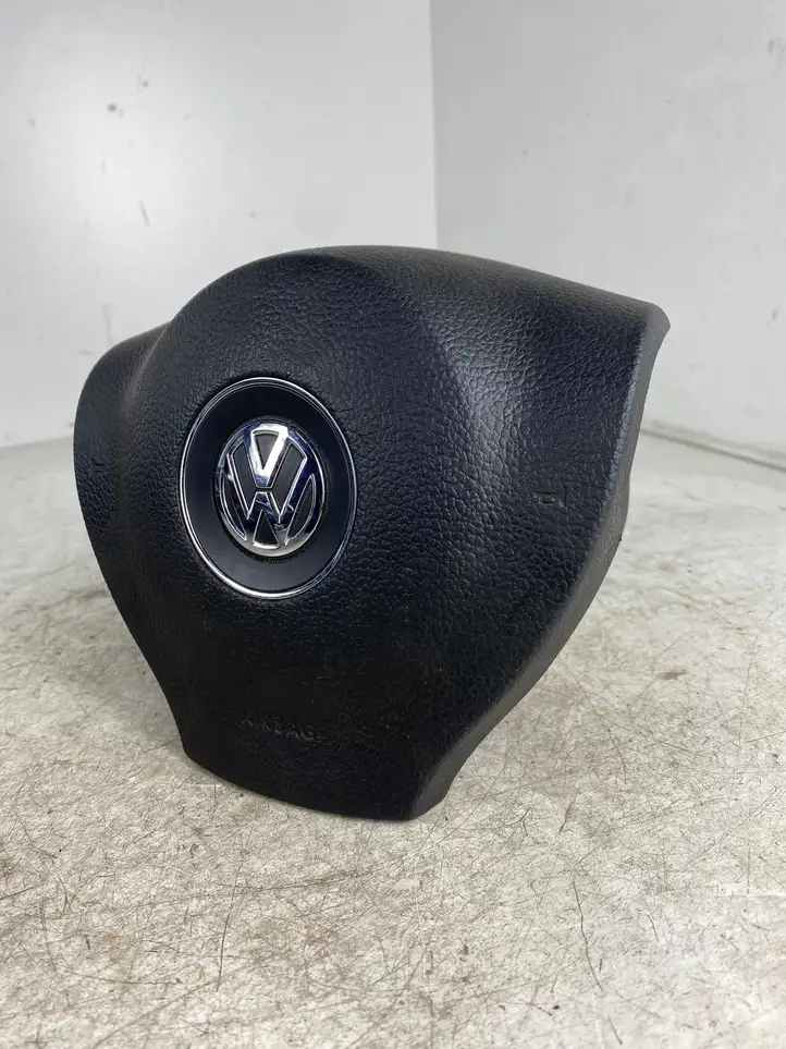 Volkswagen Golf VI (2009 - 2013) 3C8880201G Подушка безопасности руля — фото 3