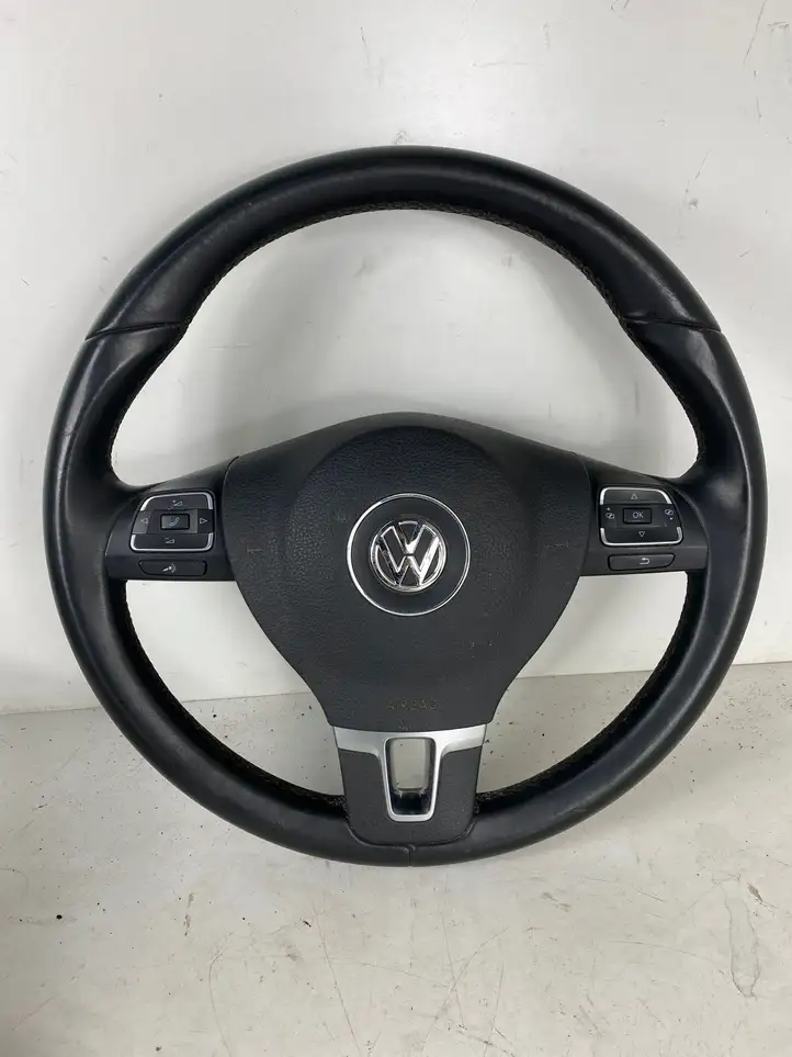 Volkswagen PASSAT B7 (2011 - 2014) 3C8419091BE Руль — фото 1