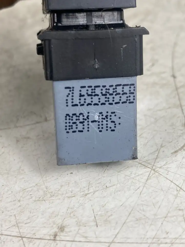 Seat Leon (1P) (2005 - 2012) 7L6959855B Кнопка стеклоподъемников — фото 4