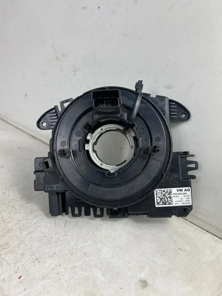Skoda Yeti (5L) (2009 - 2012) 5K0953569 Контактное кольцо SRS — фото 1
