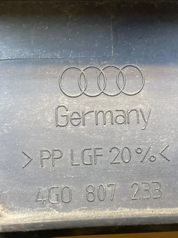 Audi A6 C7 (2011 - 2014) 4G0807233 Усилитель переднего бампера — фото 6