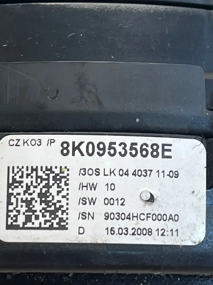 Audi A4 S4 B8 8K (2011 - 2015) 8K0953502 Контактное кольцо SRS — фото 4