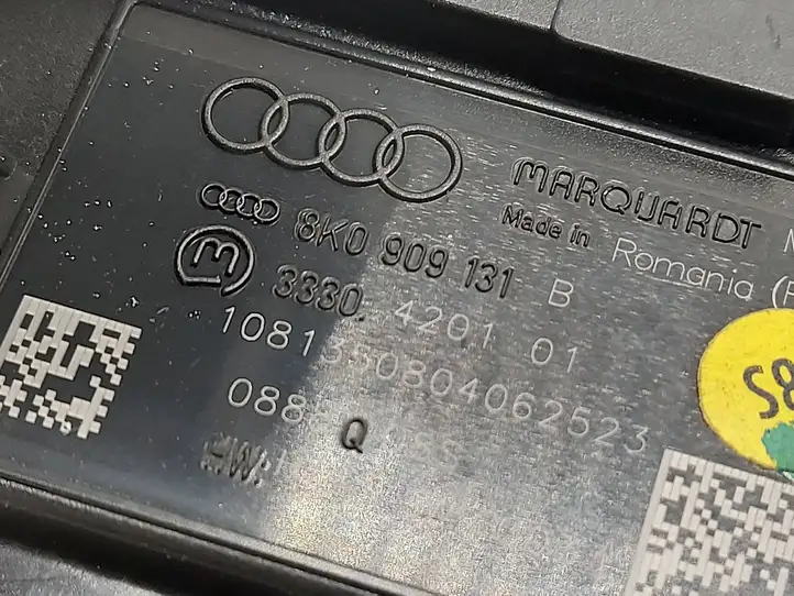 Audi A4 S4 B8 8K (2011 - 2015) 8K0909131B Замок зажигания — фото 3