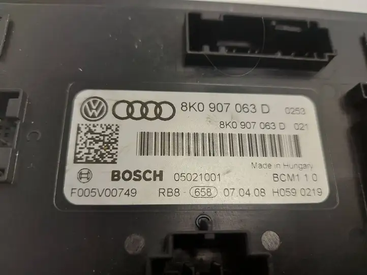 Audi A4 S4 B8 8K (2011 - 2015) 8K0907063D Модуль комфорта — фото 3