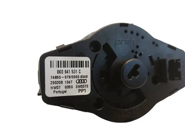 Audi A4 S4 B8 8K (2011 - 2015) 8K0941531C Включатель фонарей — фото 3