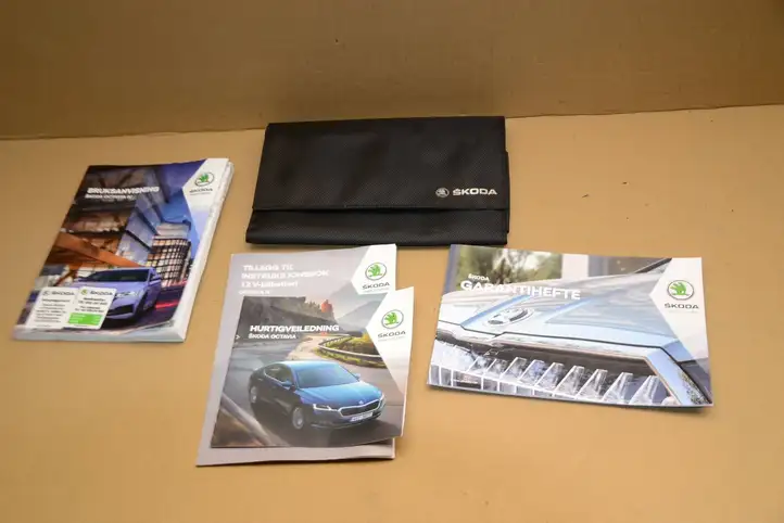 Skoda Octavia Mk4 (2019 - ) Сервисная книжка — фото 1