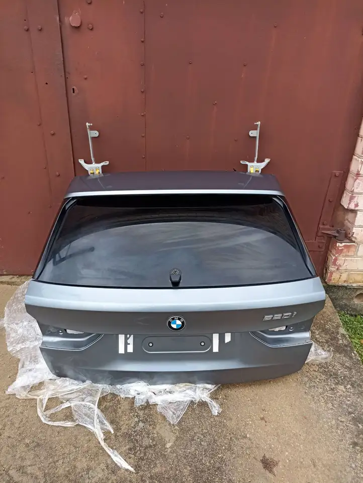 BMW 5 G30 G31 (2016 - ) 7390361 Крышка багажника — фото 4
