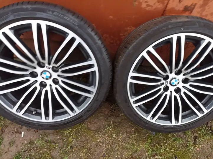 BMW 5 G30 G31 (2016 - ) 7855086 Легкосплавный колесный диск R19 — фото 11