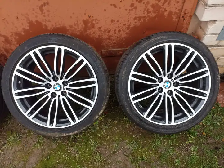 BMW 5 G30 G31 (2016 - ) 7855086 Легкосплавный колесный диск R19 — фото 12
