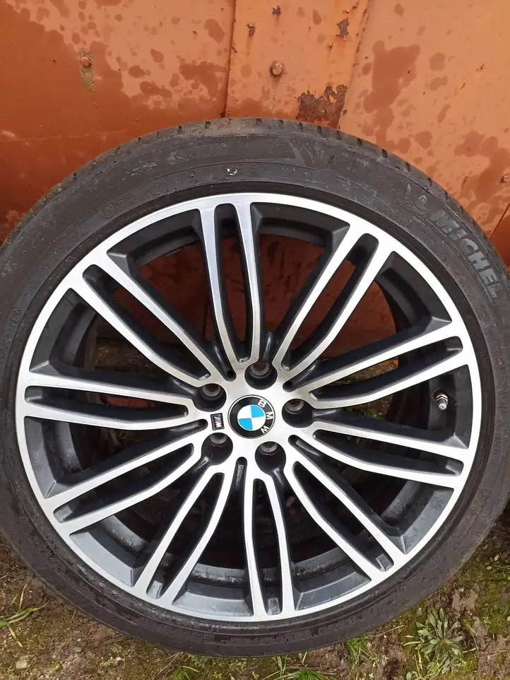 BMW 5 G30 G31 (2016 - ) 7855086 Легкосплавный колесный диск R19 — фото 13