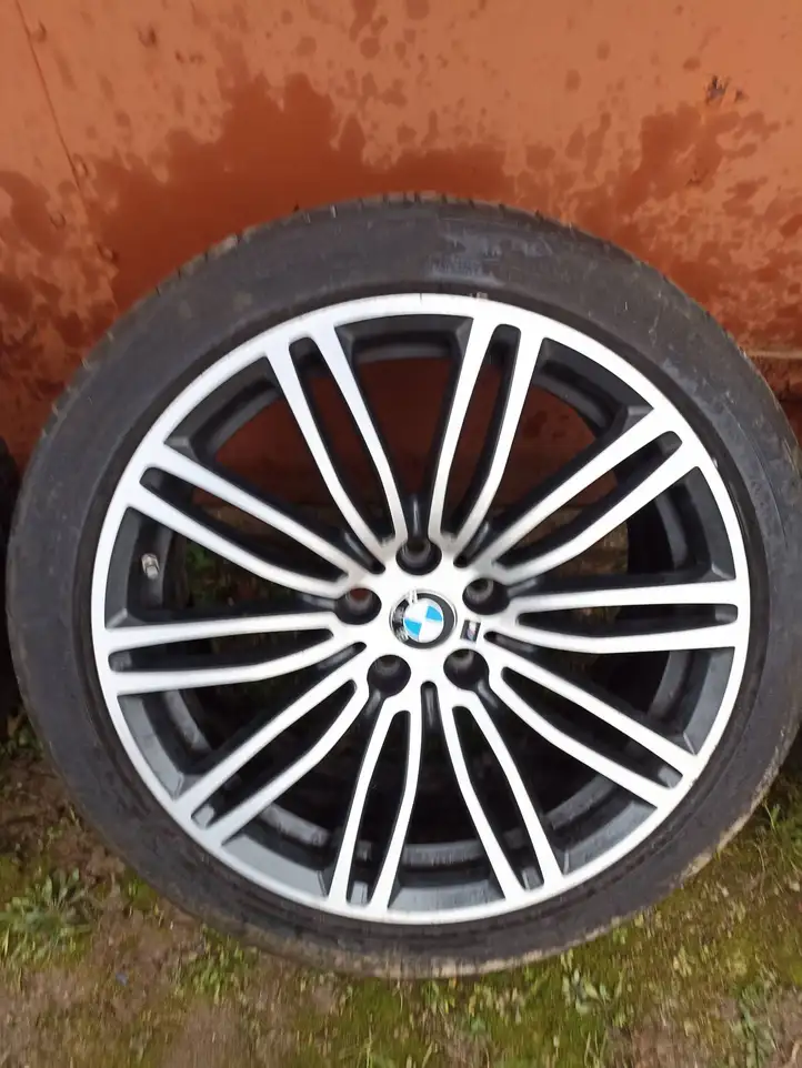 BMW 5 G30 G31 (2016 - ) 7855086 Легкосплавный колесный диск R19 — фото 14