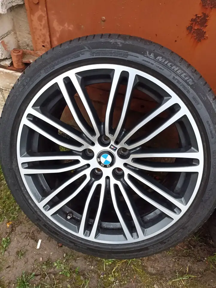 BMW 5 G30 G31 (2016 - ) 7855086 Легкосплавный колесный диск R19 — фото 16