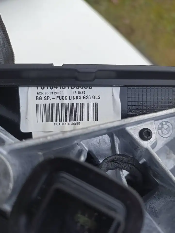 BMW 5 G30 G31 (2016 - ) E1041404 Боковое зеркало с электроприводом — фото 4