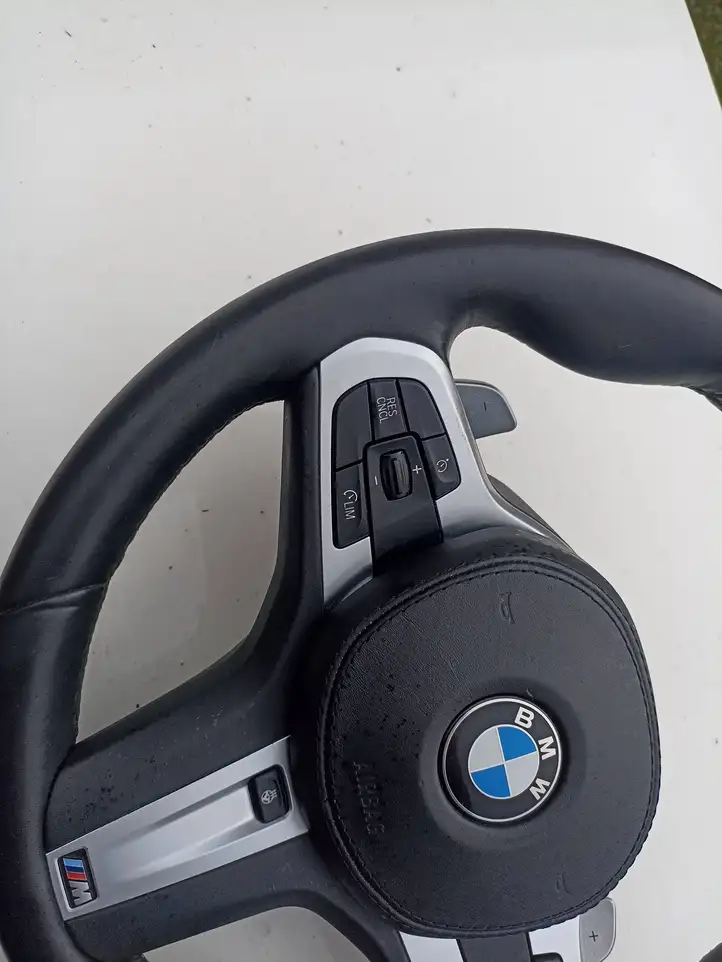 BMW 5 G30 G31 (2016 - ) Руль — фото 6