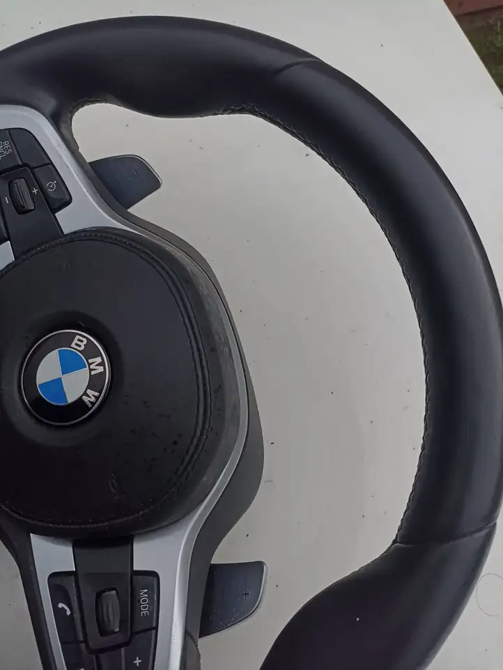 BMW 5 G30 G31 (2016 - ) Руль — фото 9