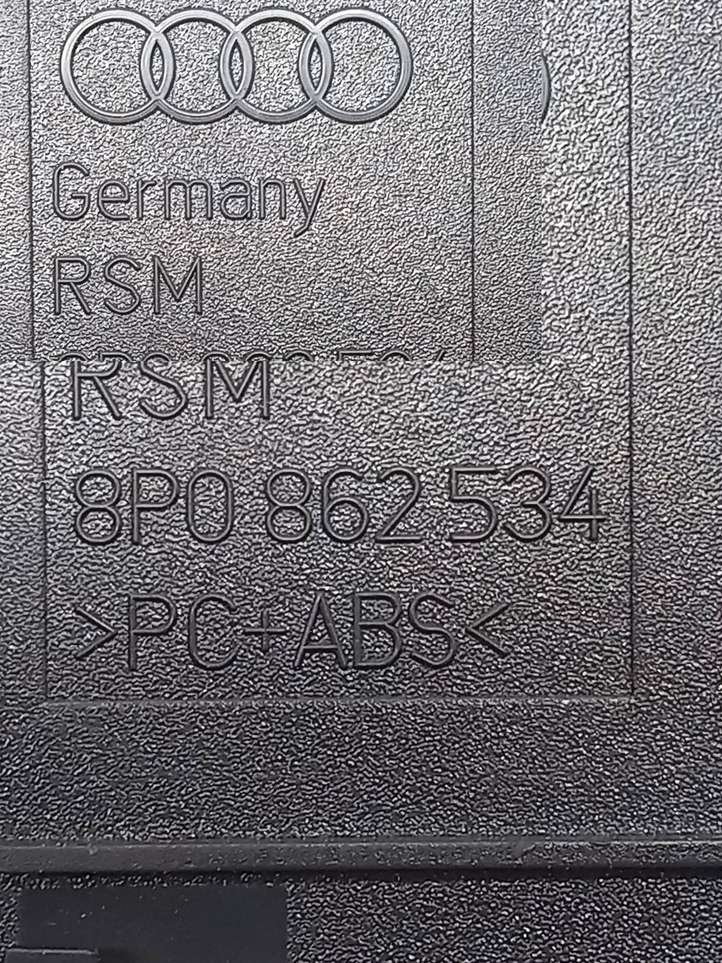 Audi A3/S3 8P (2004 - 2008)  8P0862534 Передний держатель чашки