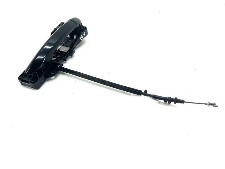 Volkswagen PASSAT B6 (2005 - 2010) 3C0837885 Наружная ручка задней двери — фото 8