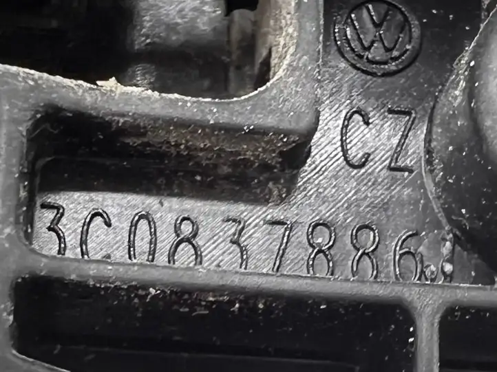 Volkswagen PASSAT B6 (2005 - 2010) 3C0837886 Наружная ручка задней двери — фото 6