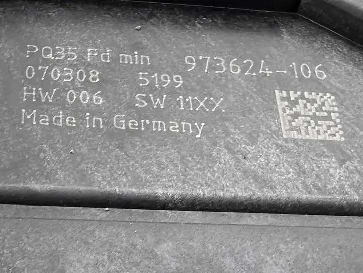 Volkswagen PASSAT B6 (2005 - 2010) 1K0959703P Стеклоподъемник задней двери — фото 8