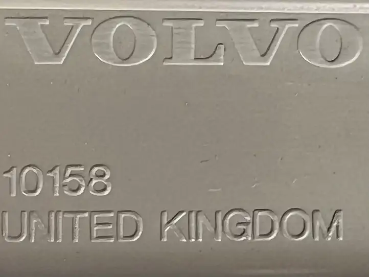 Volvo XC90 (2002 - 2006) 10158 Внутренняя отделка переднего порога — фото 5