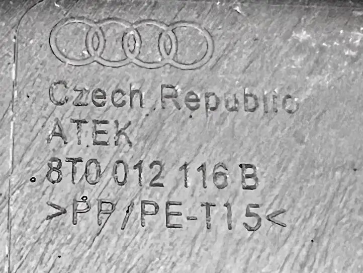 Audi A5 8T 8F (2011 - 2016) 8T0012116B Обшивка ниши запасного колеса — фото 6