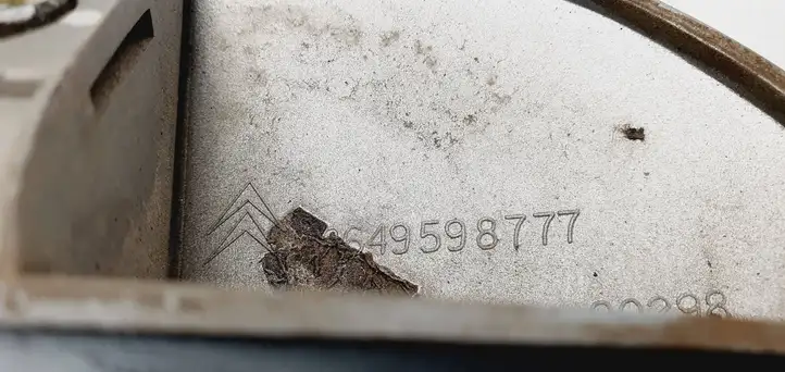 Citroen Xsara Picasso (1999 - 2012) 9649598777 Подсветка номера — фото 9
