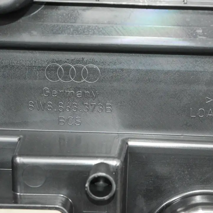 Audi A4 S4 B9 8W (2019 - ) 8W8863373B Пол багажника — фото 8