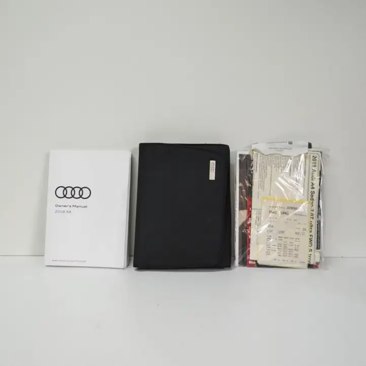Audi A4 S4 B9 (2015 - 2019) 8W0012721BF Руководство пользователя — фото 2