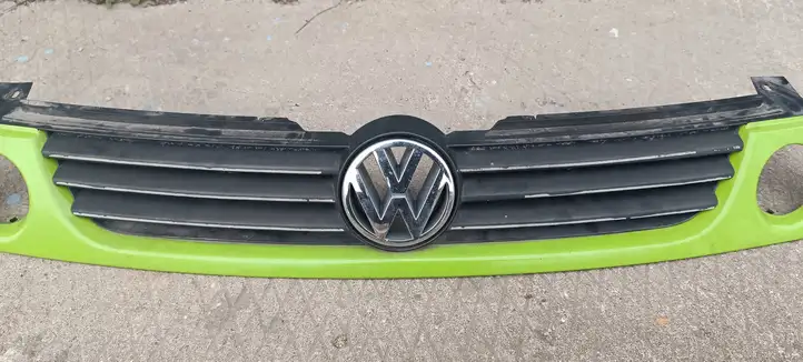 Volkswagen Lupo (1998 - 2005) 6X0853661B Верхняя решетка радиатора — фото 5