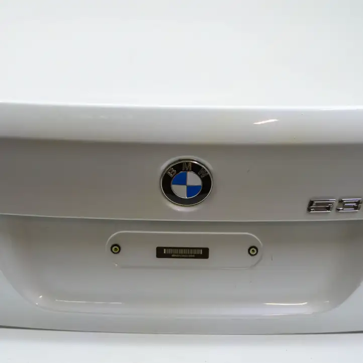 BMW 5 F10 F11 (2009 - 2016) Крышка багажника — фото 4