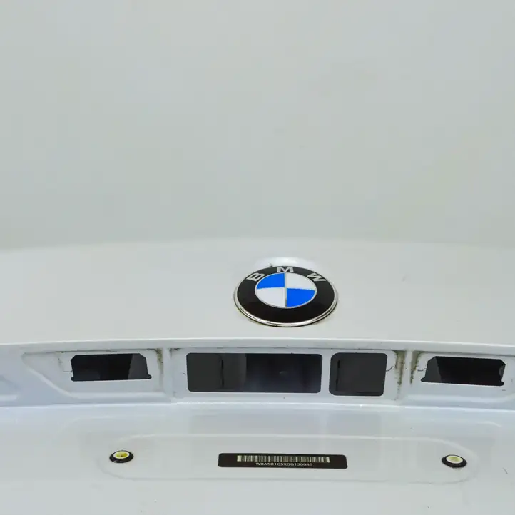 BMW 5 F10 F11 (2009 - 2016) Крышка багажника — фото 7