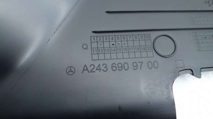 Mercedes-Benz GLA H247 (2020 - )  A2436909700 Отделка стойки (B) (нижняя)