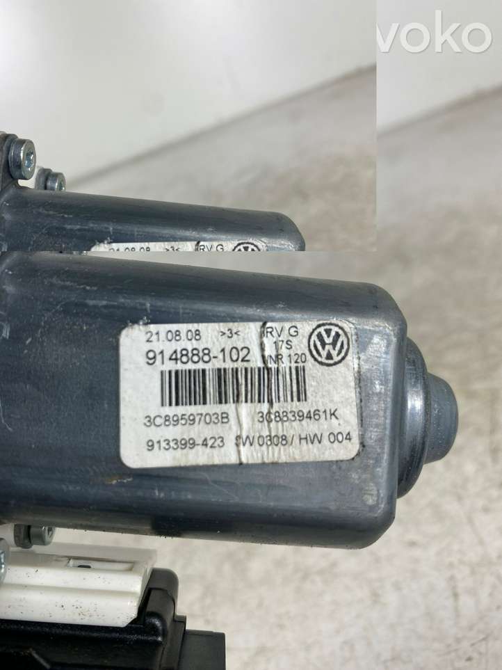 Volkswagen Passat CC (2008 - 2012)  1K0959795Q Механизм подъема окон задней двери