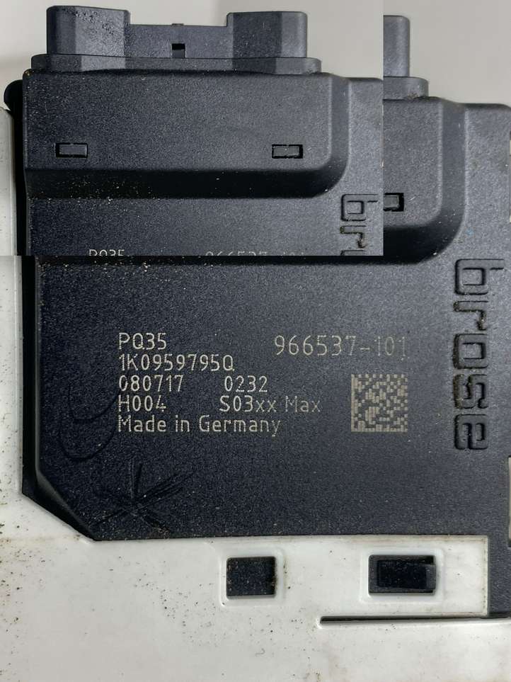 Volkswagen Passat CC (2008 - 2012)  1K0959795Q Механизм подъема окон задней двери