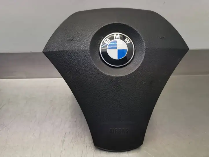 BMW 5 E60 E61 (2004 - 2010) 607386000 Подушка безопасности руля — фото 1
