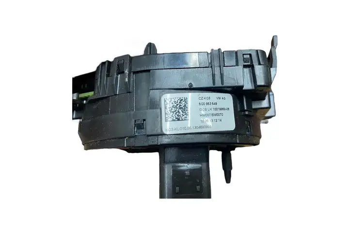 Skoda Octavia Mk2 (1Z) (2004 - 2013) 5Q0953549 Контактное кольцо SRS — фото 5
