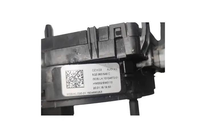 Audi A3/S3 8V (2012 - 2016) 5Q0953549C Контактное кольцо SRS — фото 5