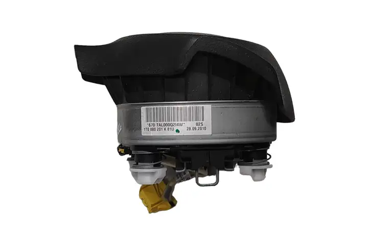 Volkswagen Touran II (2010 - 2016) 1T0880201K Подушка безопасности руля — фото 5