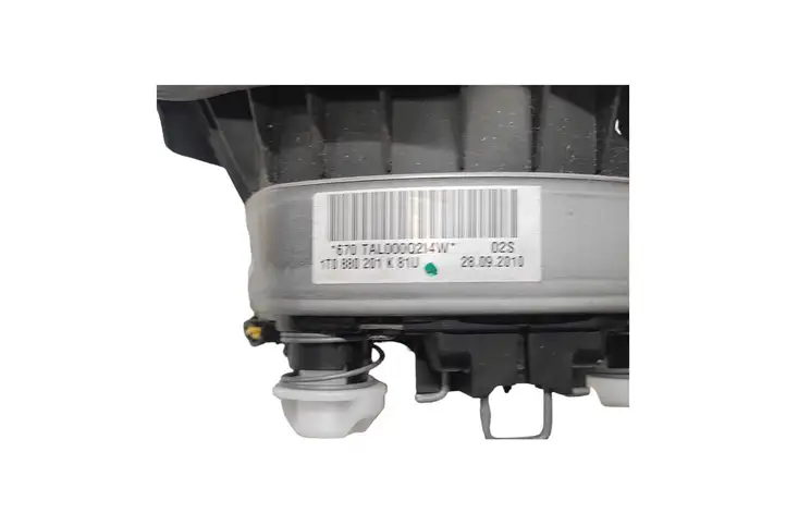 Volkswagen Touran II (2010 - 2016) 1T0880201K Подушка безопасности руля — фото 6