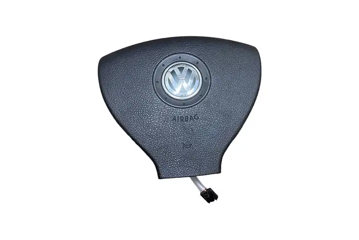 Volkswagen Golf V (2003 - 2009) 1K0880201BK Подушка безопасности руля — фото 1