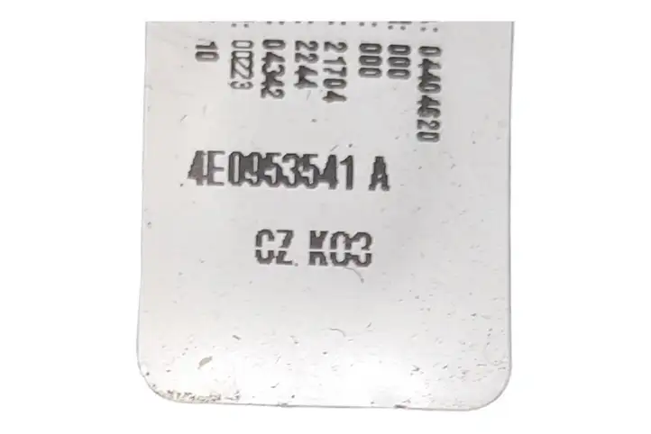 Audi A4 S4 B6 8E 8H (2000 - 2006) 4E0953541A Контактное кольцо SRS — фото 5
