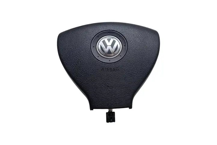 Volkswagen Golf Plus (2008 - 2014) 1K0880201Q Подушка безопасности руля — фото 1