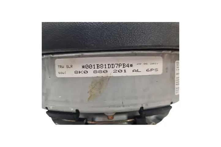 Audi A4 S4 B8 8K (2007 - 2011) 8K0880201AL Подушка безопасности руля — фото 2