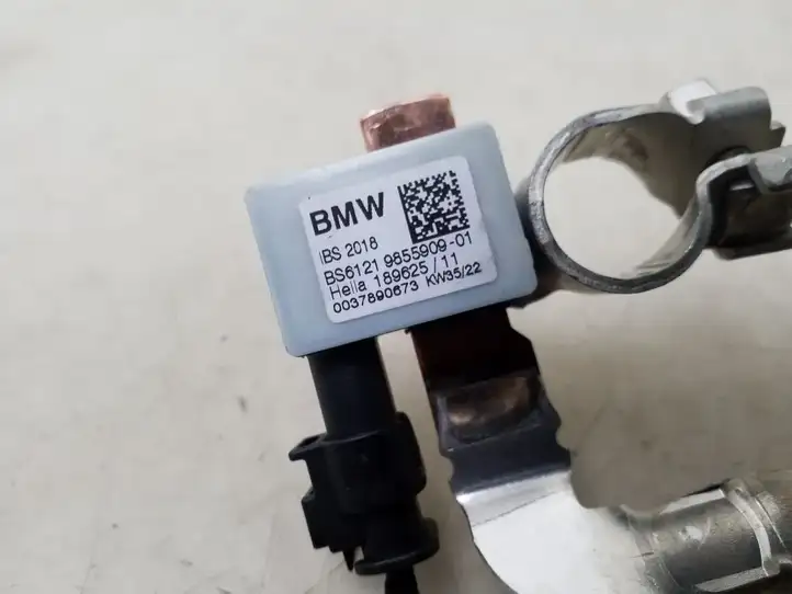 BMW 3 G20 G21 (2019 - ) 9855909 Минусовой провод аккумулятора — фото 3