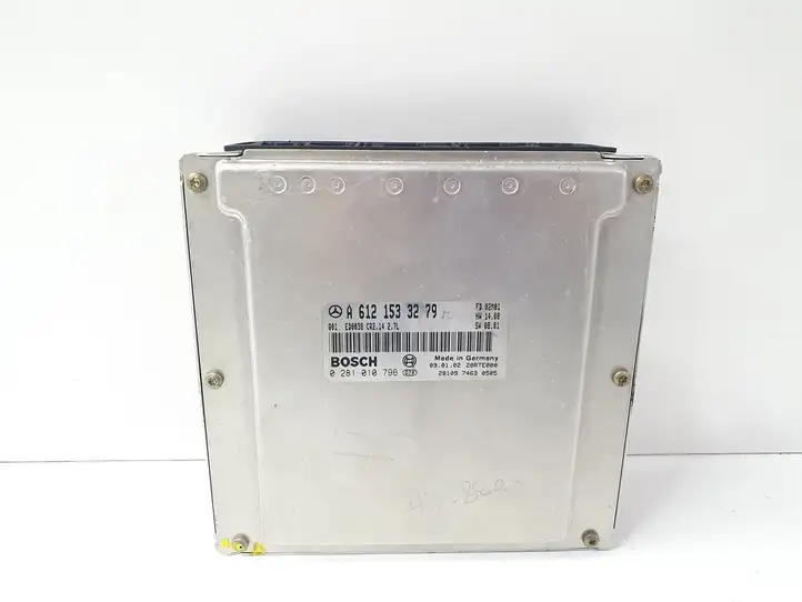 Mercedes-Benz ML W163 (1997 - 2005) A6121533279 Блок управления двигателем (ЭБУ) — фото 5
