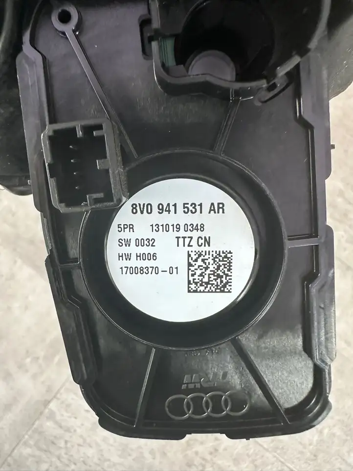 Audi A3/S3 8V (2016 - 2020) 8V0941531AR Включатель фонарей — фото 4