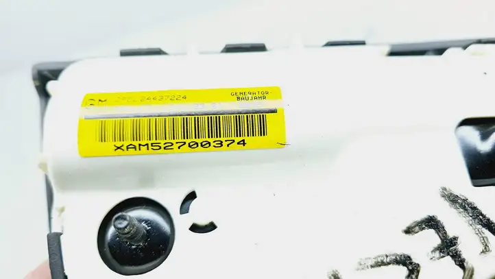 Opel Vectra C (2002 - 2005) 24437224 Подушка безопасности сиденья — фото 2