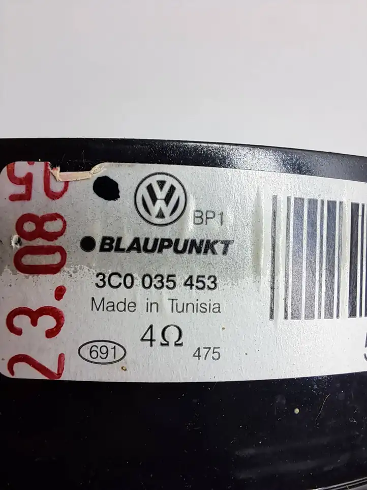 Volkswagen PASSAT B6 (2005 - 2010) 3C0035453 Динамики задних дверей — фото 3